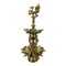 Large Peacock Brass Oil Tall Diya, Samai Diya, Diwali Decor, Brass Oil Diya Lamp, Altar Temple Decor, Brass Oil Lamp, Diya for Home Decor, Kathu Vilakku, Kerela Diya, Pooja Diya